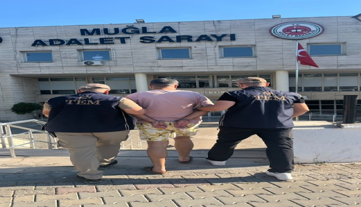 Muğla'da aranan firari yakalandı