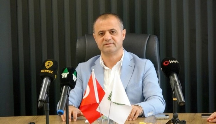 Muğlaspor Kulüp Başkanı Menaf Kıyanç: 