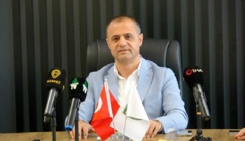 Muğlaspor Kulüp Başkanı Menaf Kıyanç: 