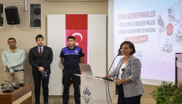 Osman Aksüner'de kentsel dönüşüm için 3. buluşma