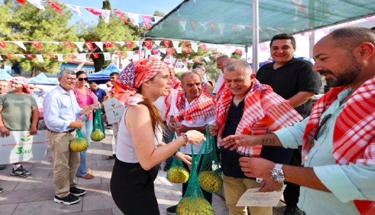 Ovacık'ta tarım ve Sakız koyunu şenliği coşkusu
