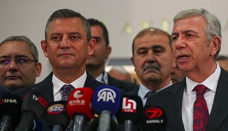 Özgür Özel’den Mansur Yavaş’ın CHP’den istifası sonrası ilk açıklama
