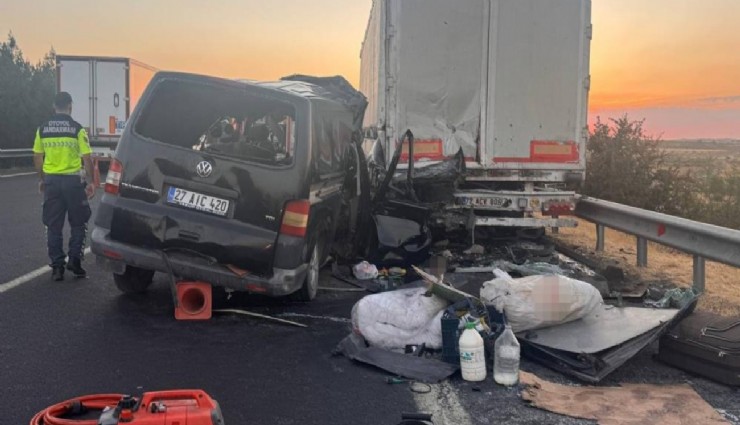Şanlıurfa’da feci kaza: 2 ölü, 2 ağır yaralı