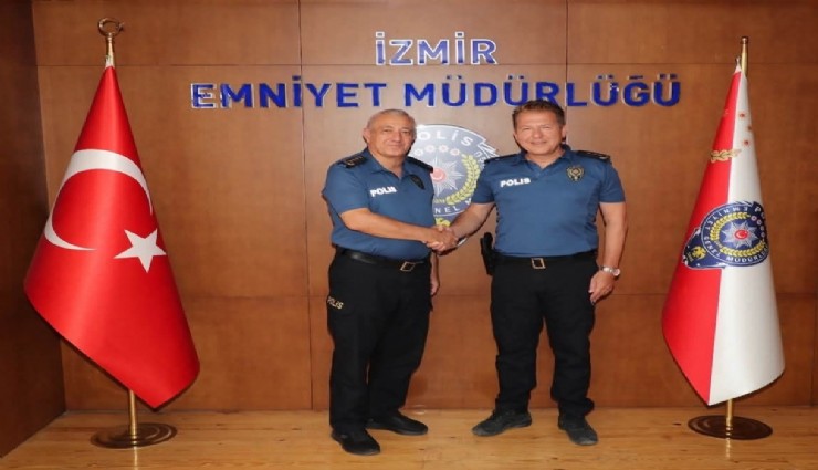 Selçuk Emniyet Müdürü Yener terfi etti: 