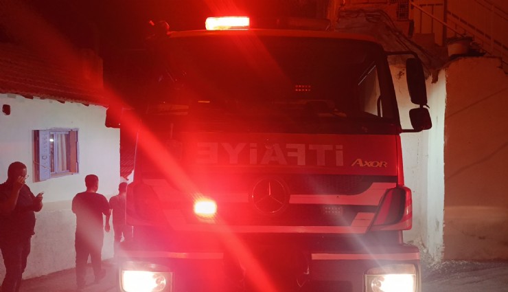 Söke’de zirai alan yangını