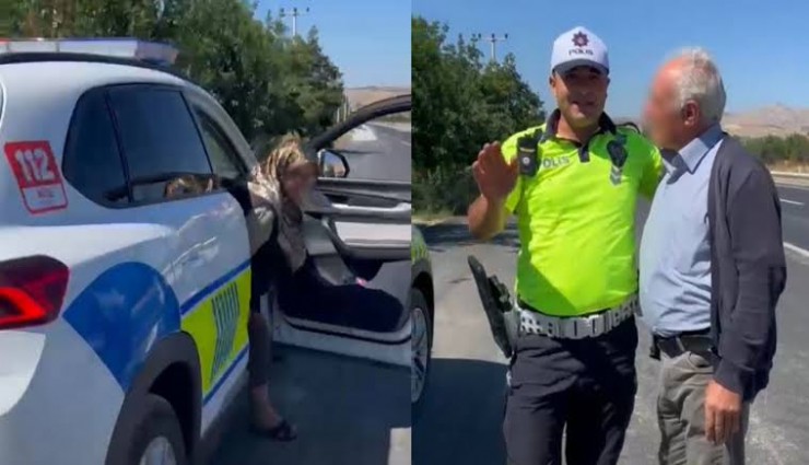 Trafik polisinden 