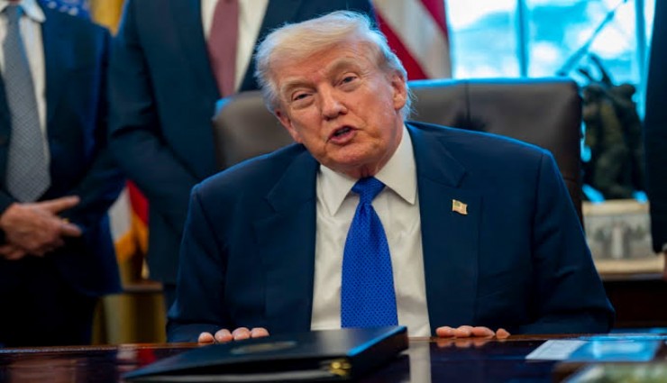 Trump: Hürmüz Boğazı’nda inşa etmeye çalıştıkları tüm ekipmanları imha ettik