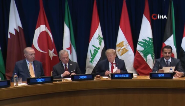 Trump'tan Erdoğan’a övgü seli: 