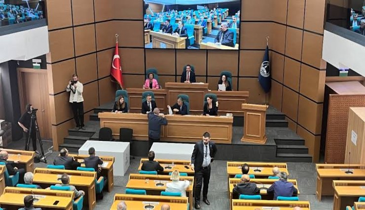 Üsküdar Belediyesi AK Parti'ye geçti